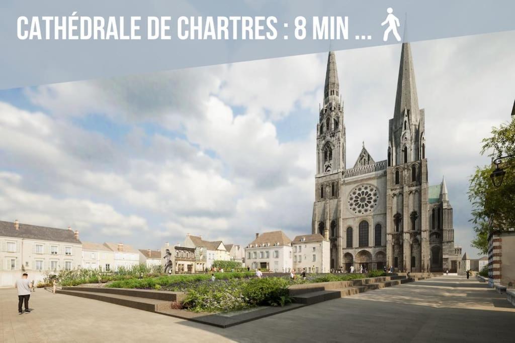 شقة Chartres - Le Saint Pierre المظهر الخارجي الصورة