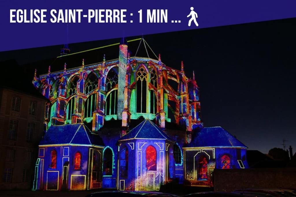 شقة Chartres - Le Saint Pierre المظهر الخارجي الصورة